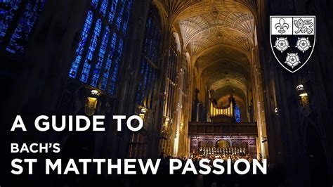 st matthew passion performances 2023